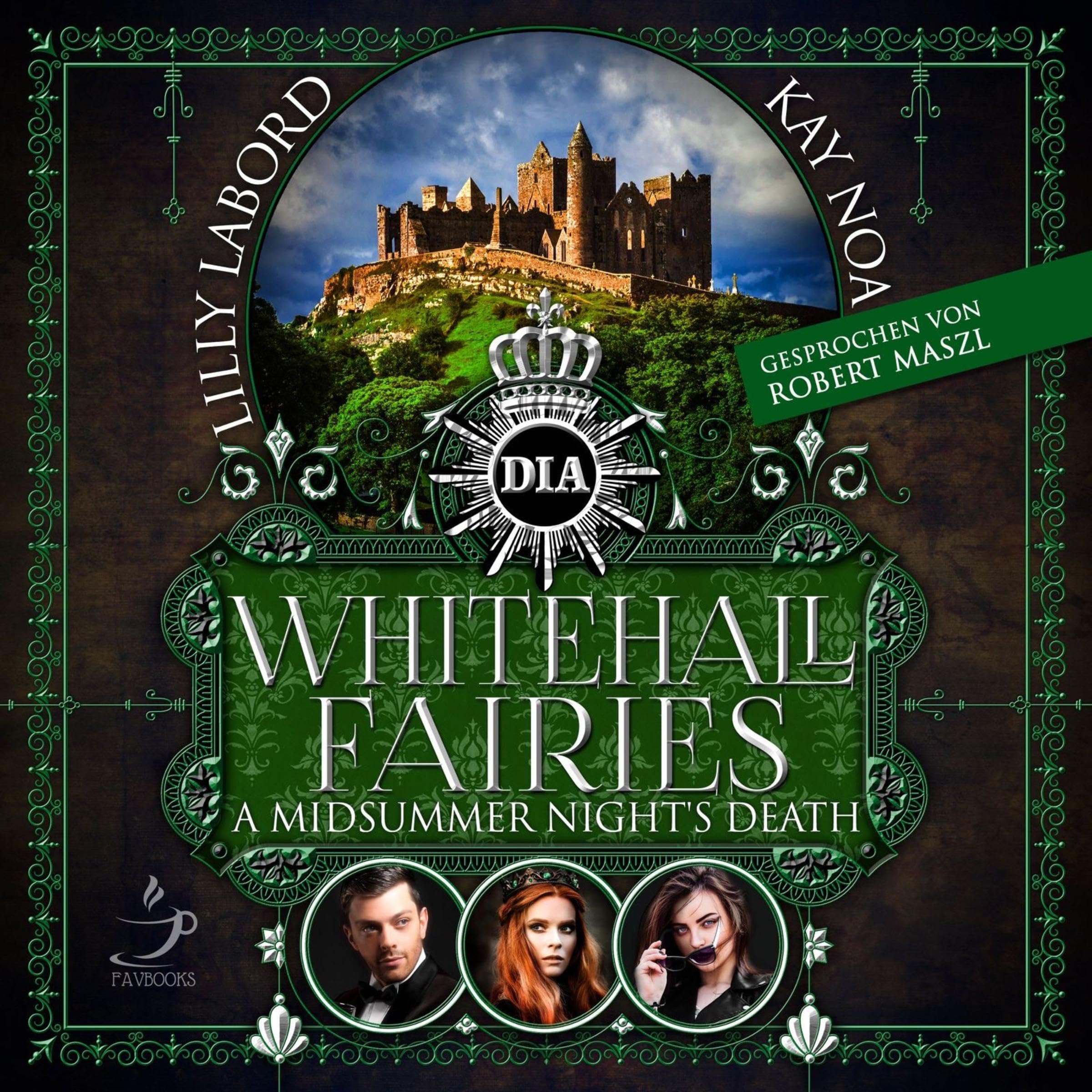 Cover art for Whitehall Fairies (German Edition)