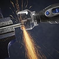 Vista 5 de Kit de fijación protectora para herramienta rotatoria Dremel A550 con 4 accesorios