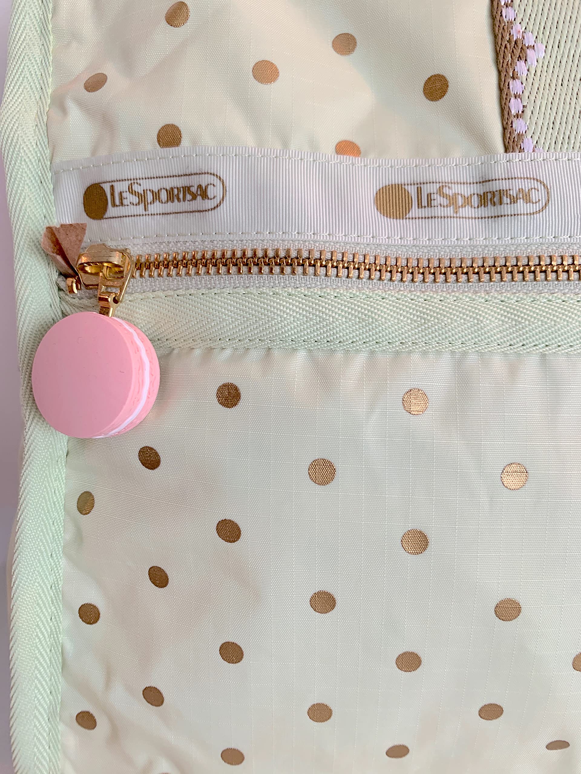 LeSportsac Les Secrets Laduree Pois Pistache Large Week | B2B