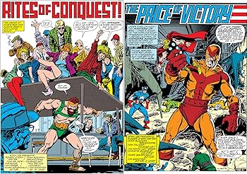 Avengers Epic Collection: Under Siege [New Printing]: Stern