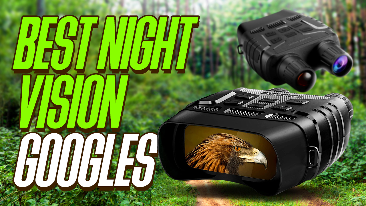 GTHUNDER Digital Night Vision Goggles for Adults Review