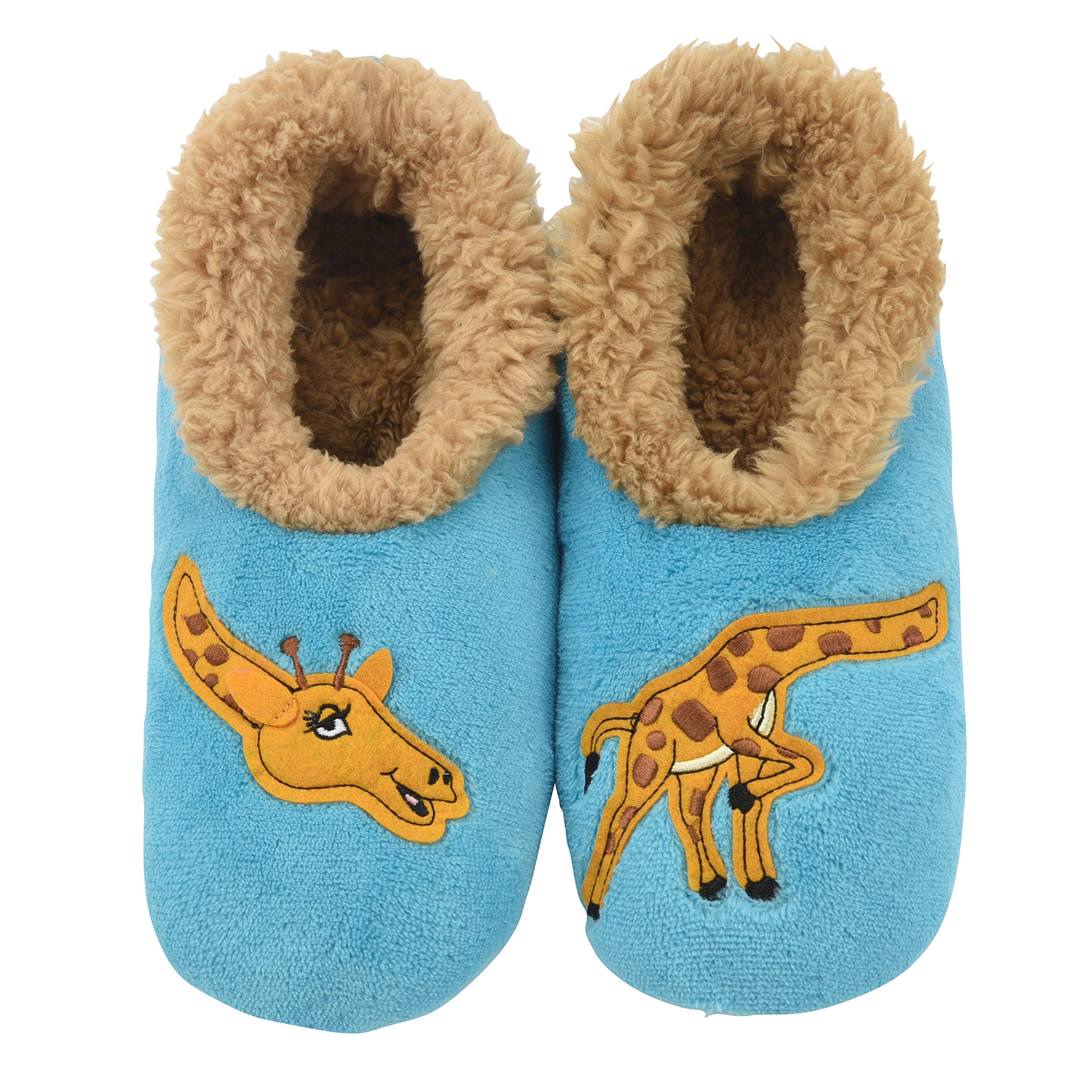 SnooziesPairable Slipper Socks - Slippers for Women, Non-Slip Fuzzy Slipper Socks