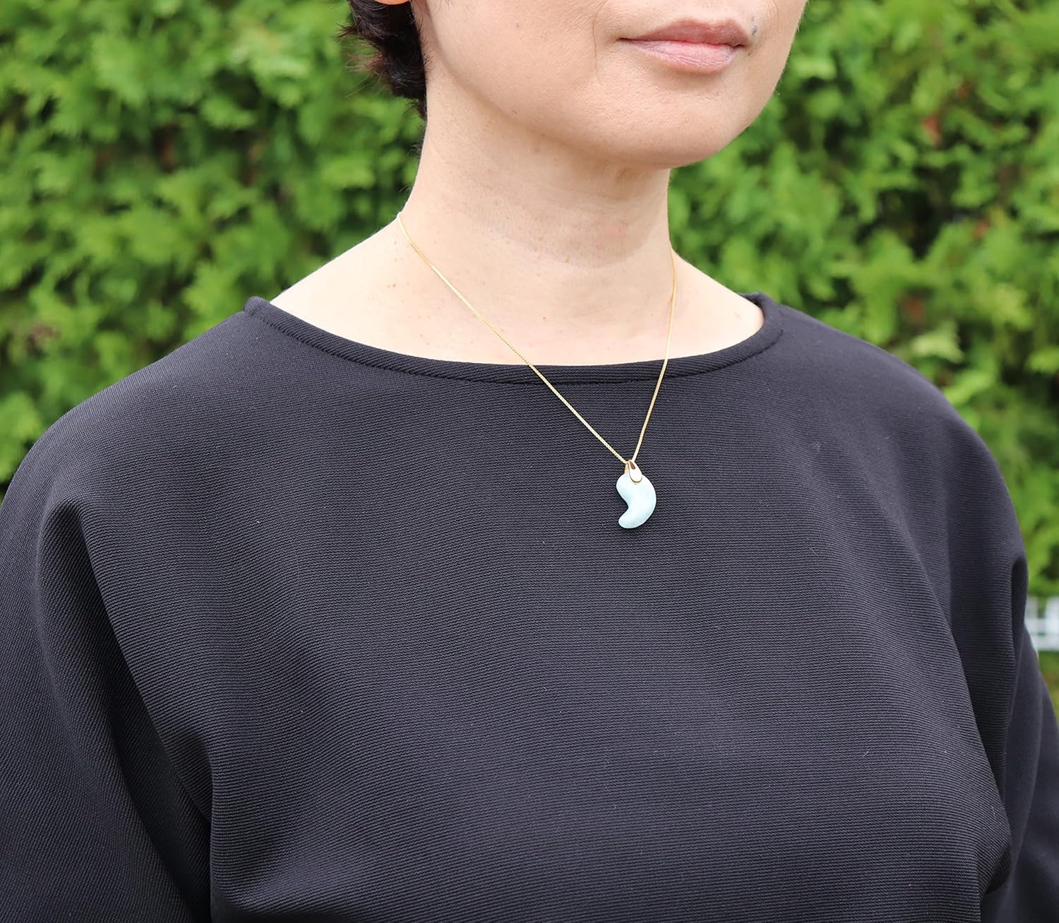 本翡翠勾玉シリーズ 翡翠ネックレス 勾玉ブレスレット 勾玉ペンダント 
