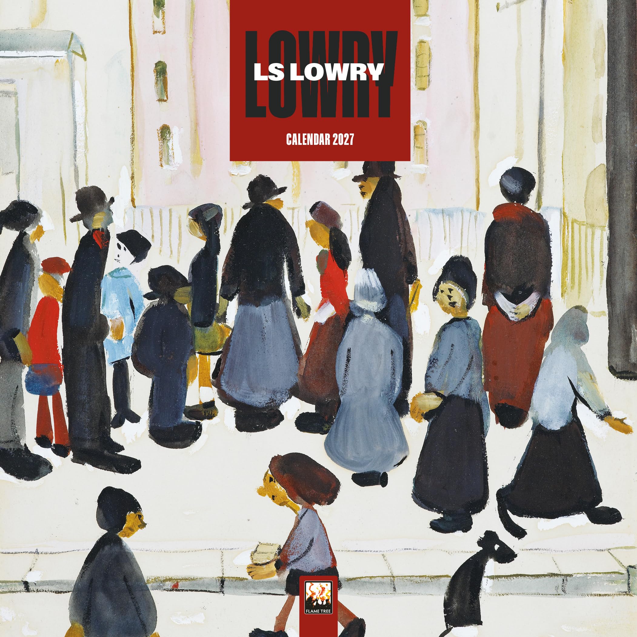 Lowry Mini Wall Calendar 2027 (Art Calendar) (Calendar)