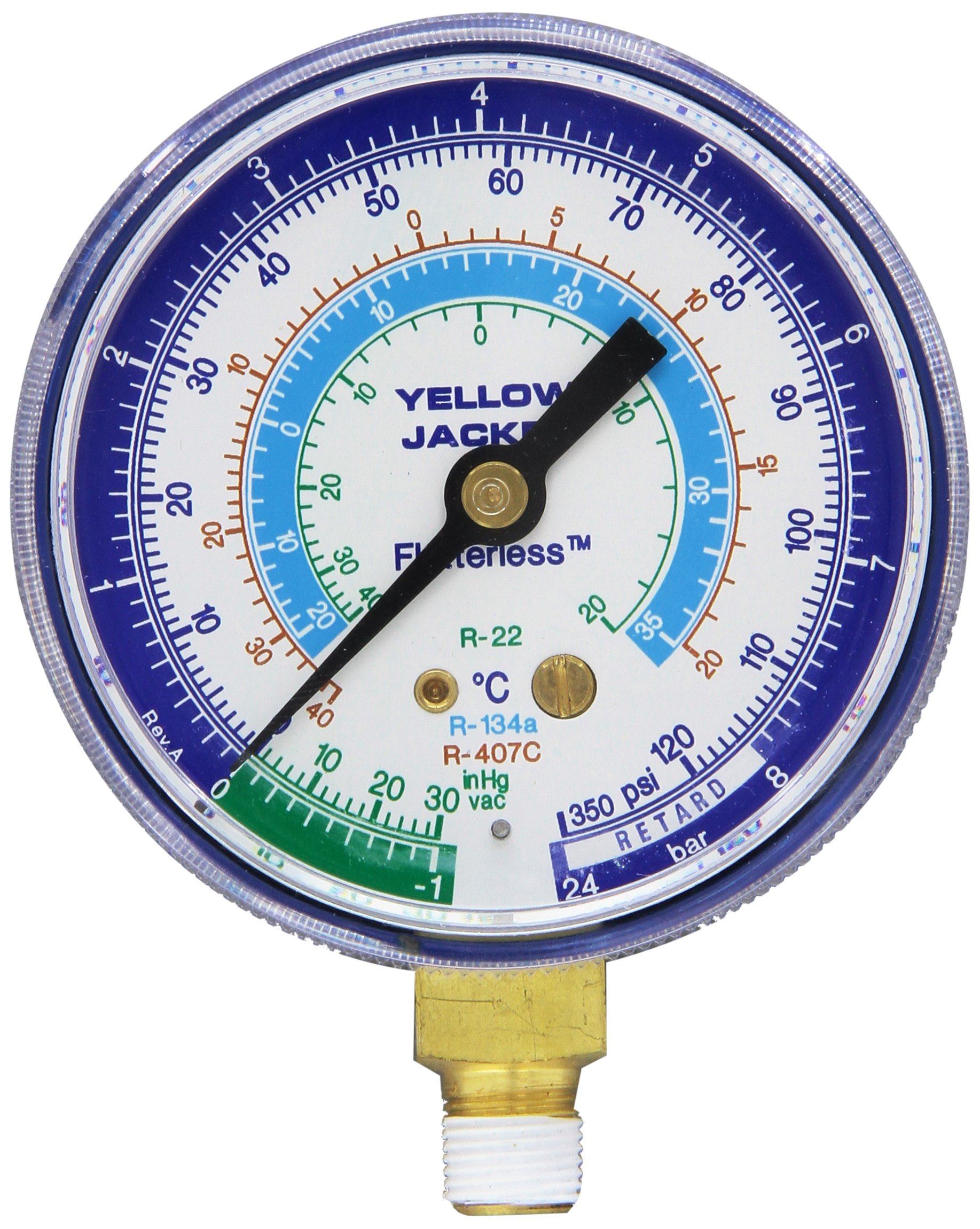 Yellow Jacket 49032 Gauge (Degrees C), 2-1/2