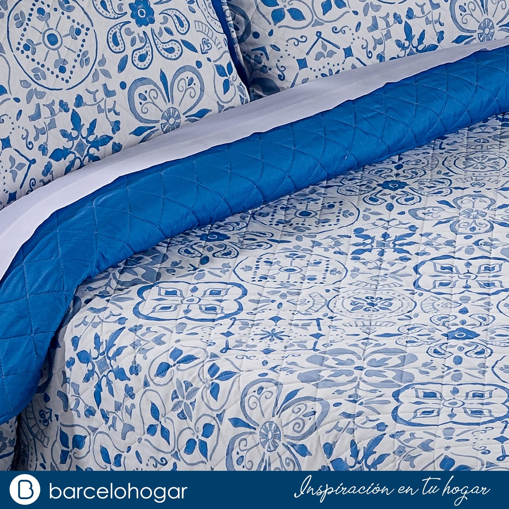 Colcha Bouti Reversible Siena - 00 Único, 135 cm