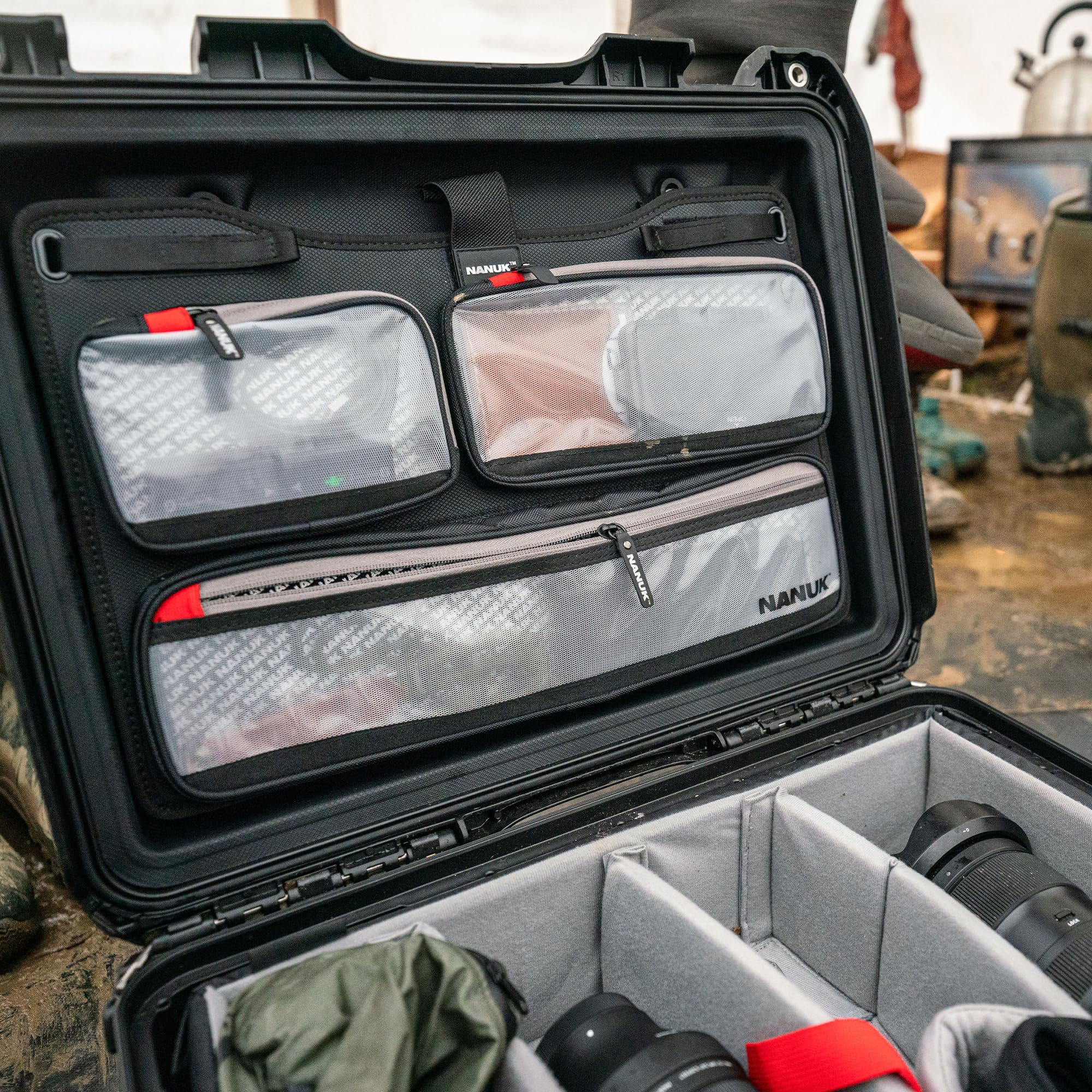 Nanuk 920 - Custodia rigida impermeabile