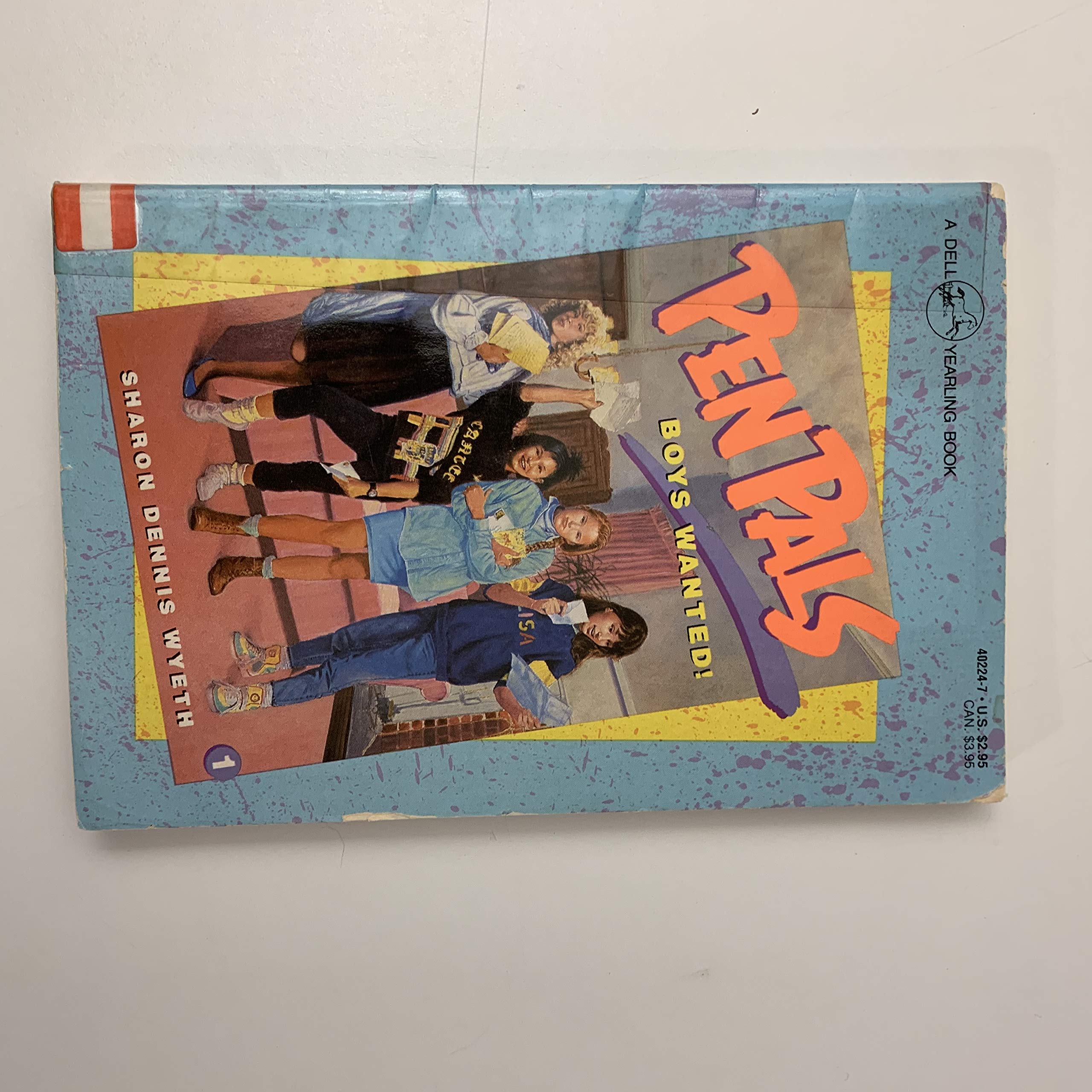 Buy BOYS WANTED (Pen Pals) — BookShops.in