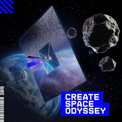 Miniatura 4 de Kit de ingeniería Space O DIY  Kit de construcción de modelos de telescopio espacial James Webb  Kit de juguete científico JWST para principiantes,