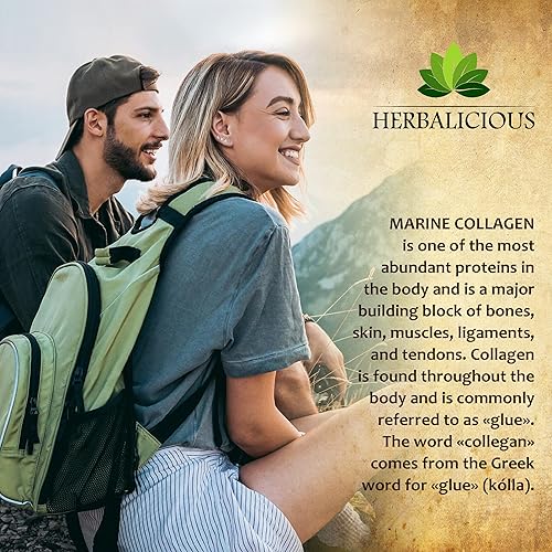 Miniatura 9 de Suplementos de colágeno bovino para hombres y mujeres I Péptidos de colágeno bovino hidrolizados alimentados con pasto Suplemento dietético para