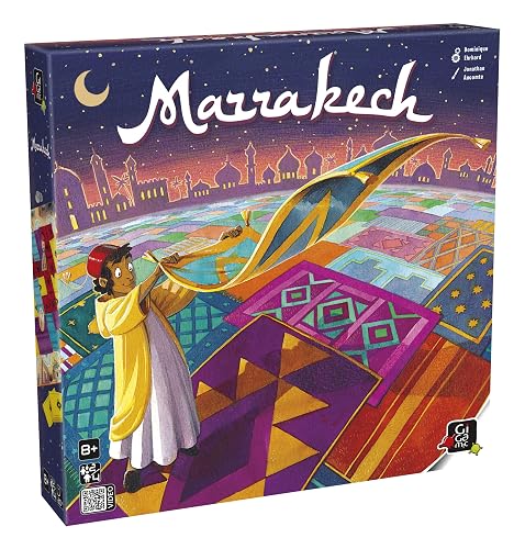 Marrakech — la boite du jeu