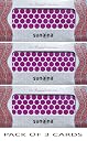 Sunaina Bridal Collection Dark Pink Bindis for Women [SBCDP101] (size-1) (Size 8mm) gallery image