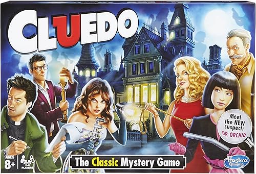 Hasbro Gaming Cluedo El clásico juego de mesa misterioso