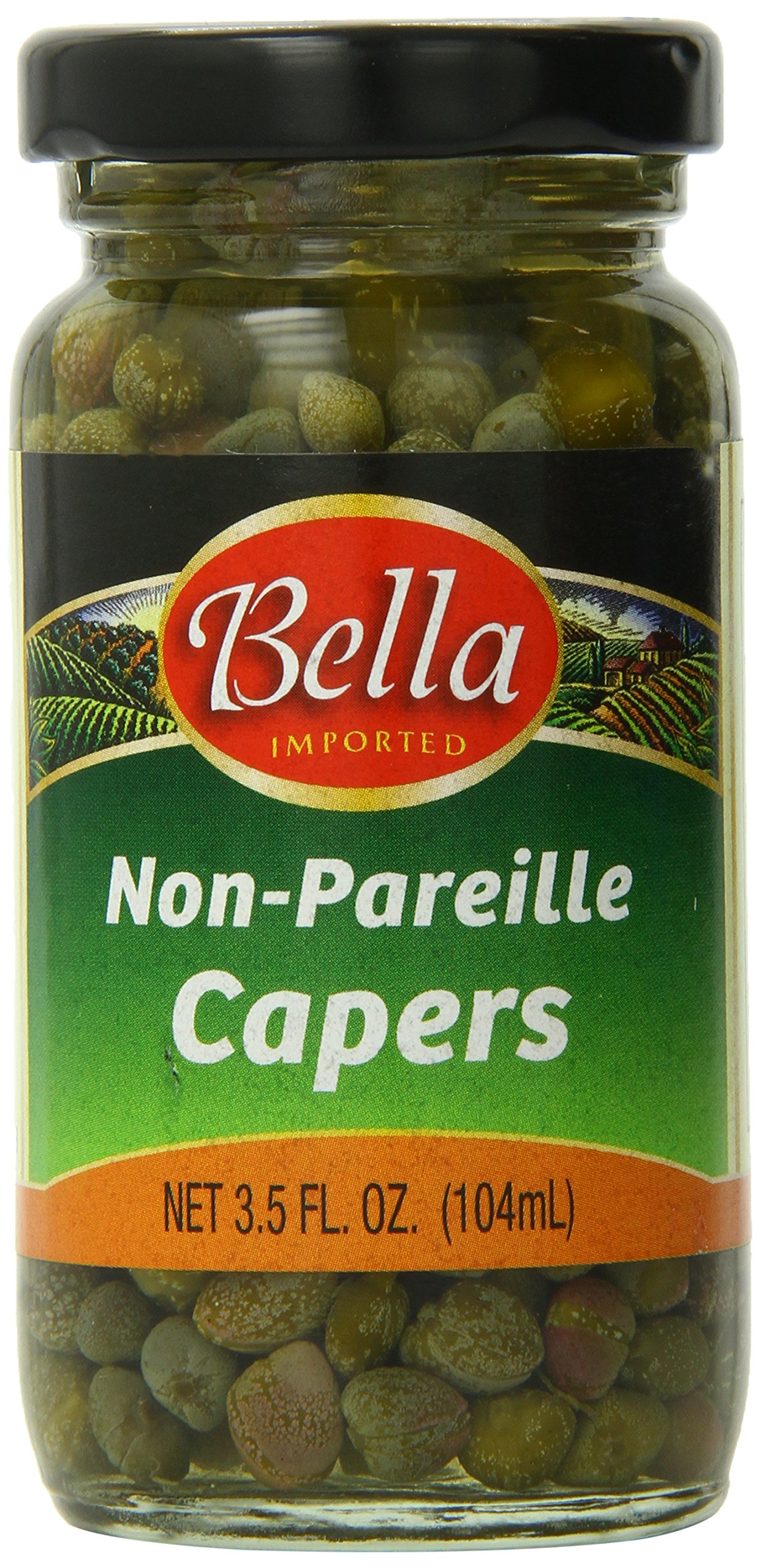 Bella Caper Non Pariel Imported, 3.5 Ounce