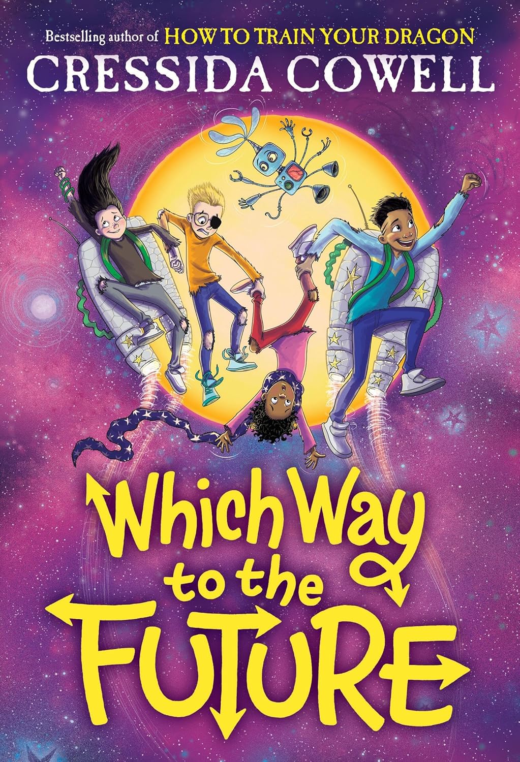 Which Way to the Future (Which Way to Anywhere, 3)      Paperback – May 19, 2026