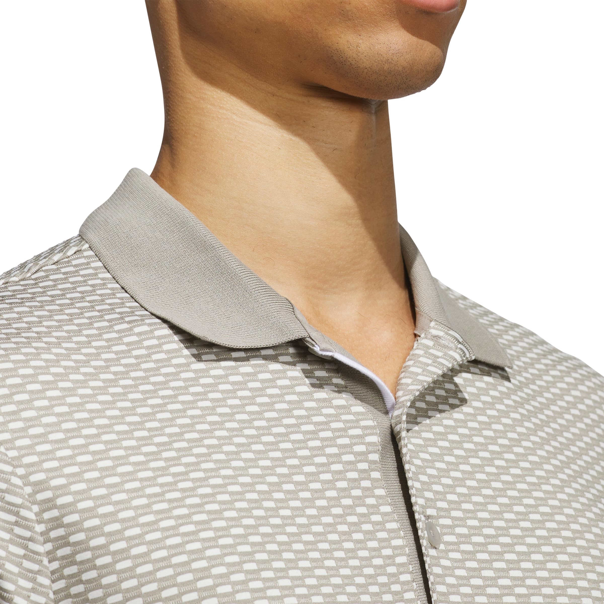adidas Beyond Textured Polo Shirt Beyond - Polo Testurizzata Uomo (Pacco da 1)