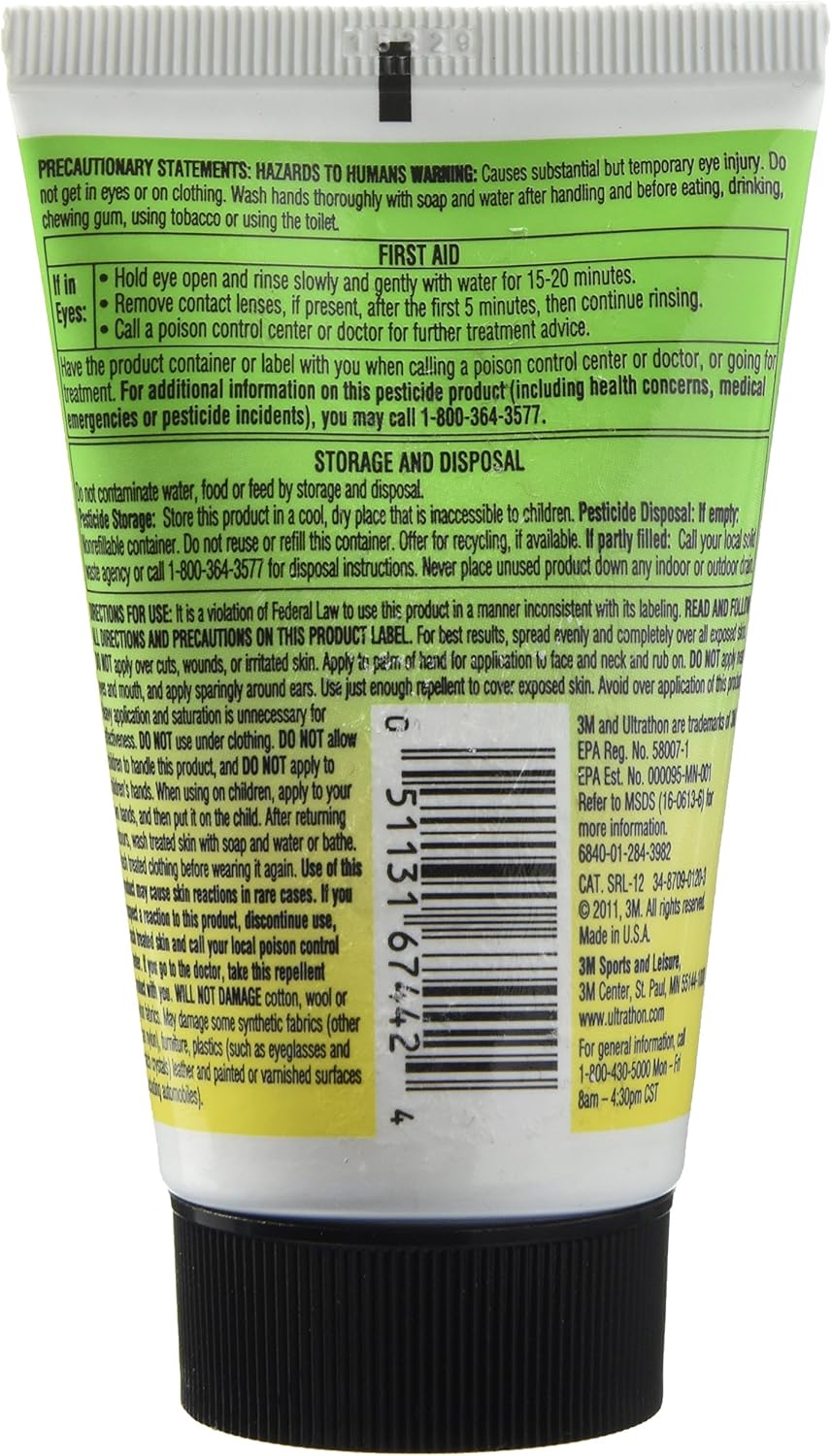 Ultrathon Insect Repellent Cream : Health & Household