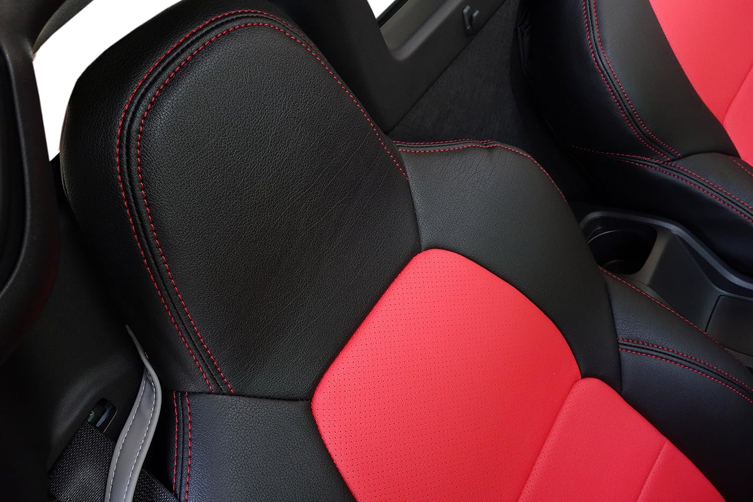 正規取扱店 新品 送料無料 オートウェア シートカバー S660 専用 ブラック 赤色 品番 1921 S660 Jw5 1921 新入荷 Ieem In