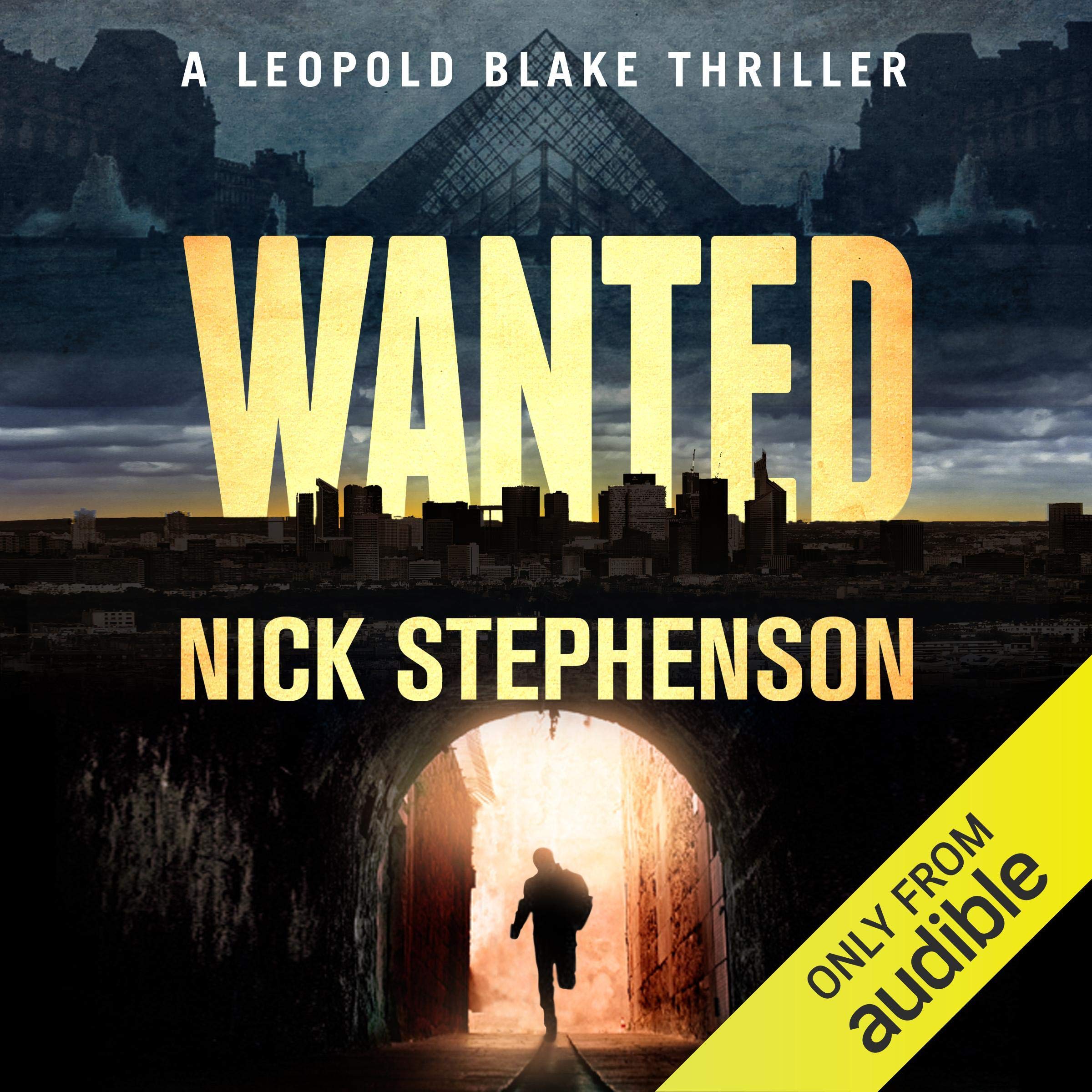 Cover art for Wanted: A Leopold Blake Thriller , Book 1
