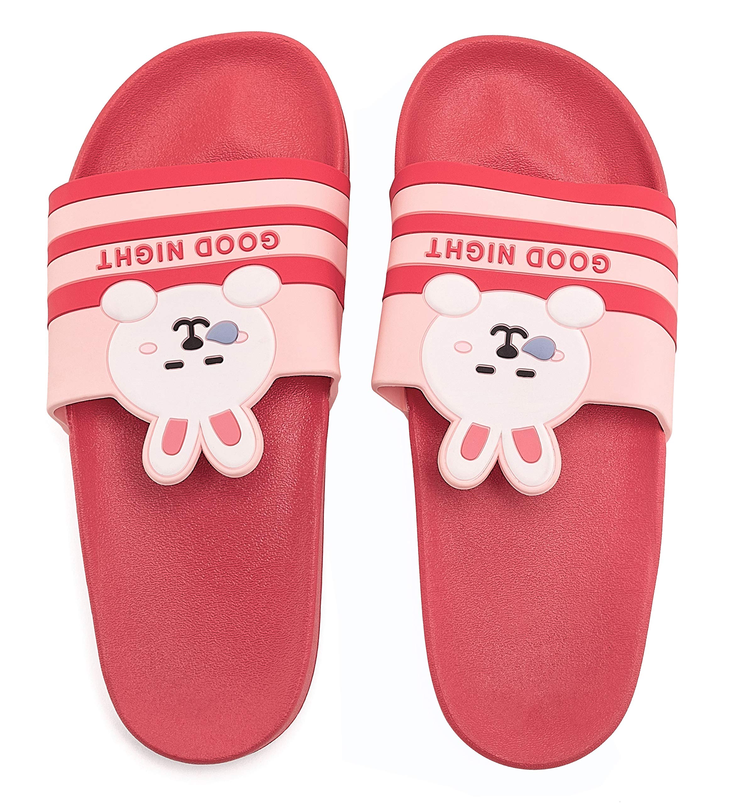 ANEZKA Slipper For Womens Flip Flops Home Fashion Slides Open Toe Non Slip Red- 3-4 UK (B08V1463PV) Amazon Price History, Amazon Price Tracker