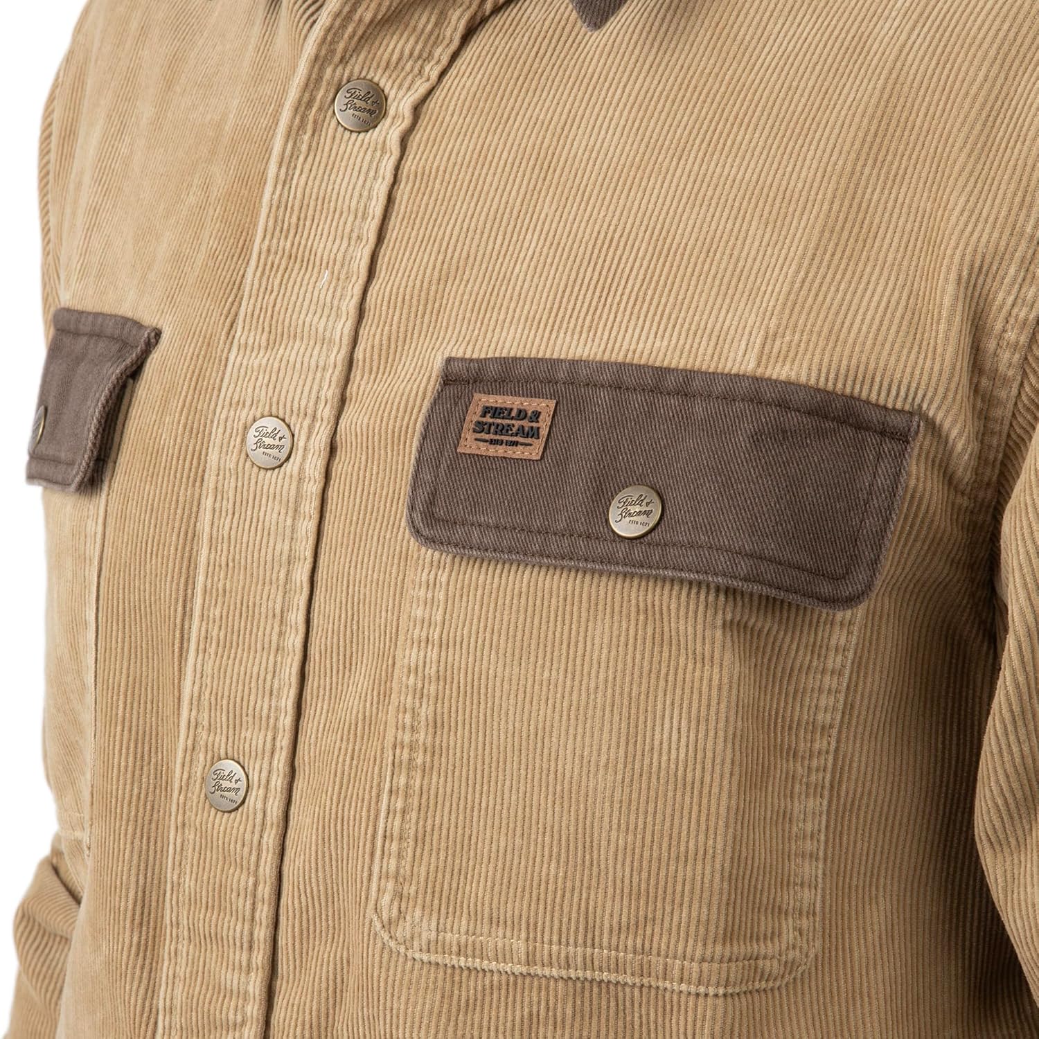 Field & Stream mens Tungsten Corduroy Shirt Jacket - Image 6
