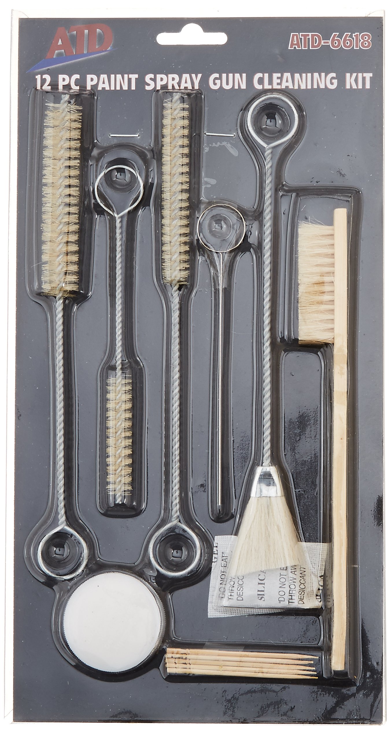ATD Tools 6618 Spray Gun Cleaning Kit