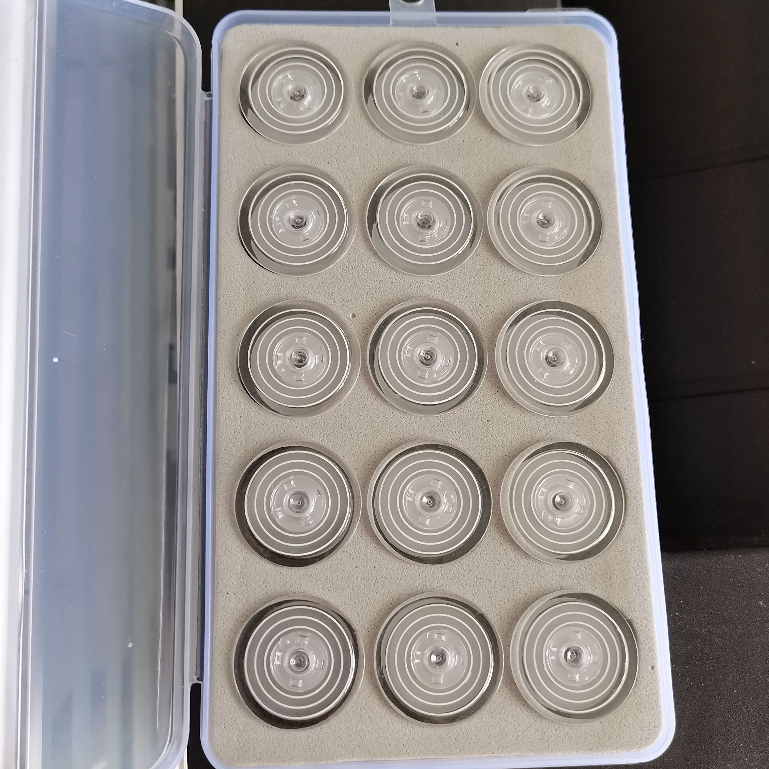 たま　Best Selection GZYF 163131 Sew Touch N Bobbins 506417 Clear Plastic for