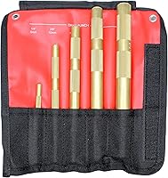 Vista 11 de Mayhew Pro 25076 punzón botador de latón moleteado de 1/2 pulgadas