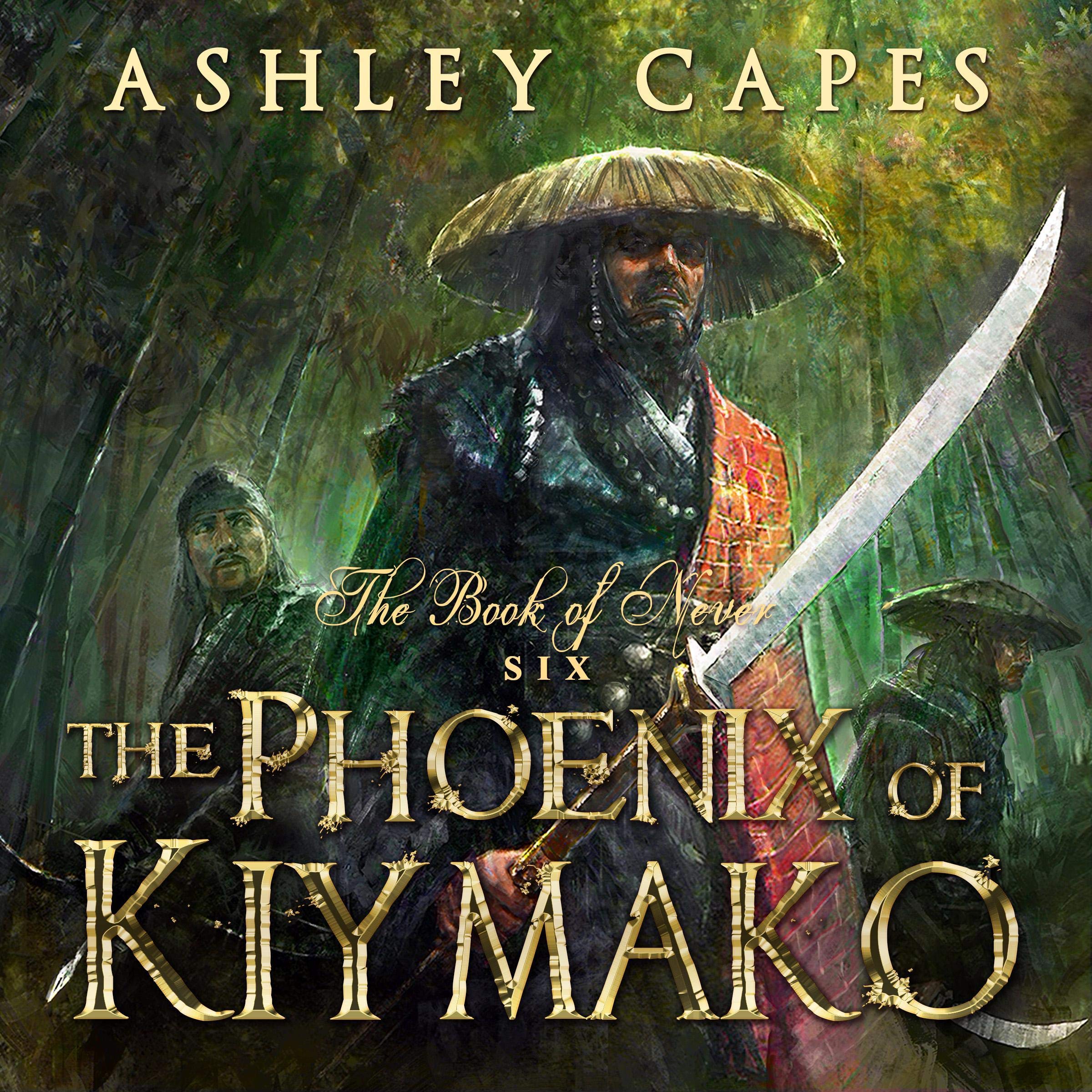 Cover art for The Phoenix of Kiymako