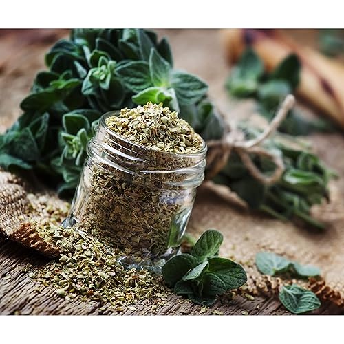 Miniatura 4 de Cerez Pazari Oégano Hojas 5.3 oz Premium Grade Bulk, % 100 Natural, recién empaquetado, sin OMG, sin gluten, sin conservantes, tapa de especia de