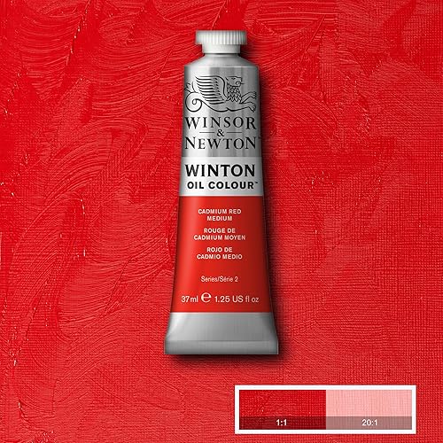 Vista 127 de Winsor & Newton Tubos de pintura Winton de aceite Azul Cerúleo