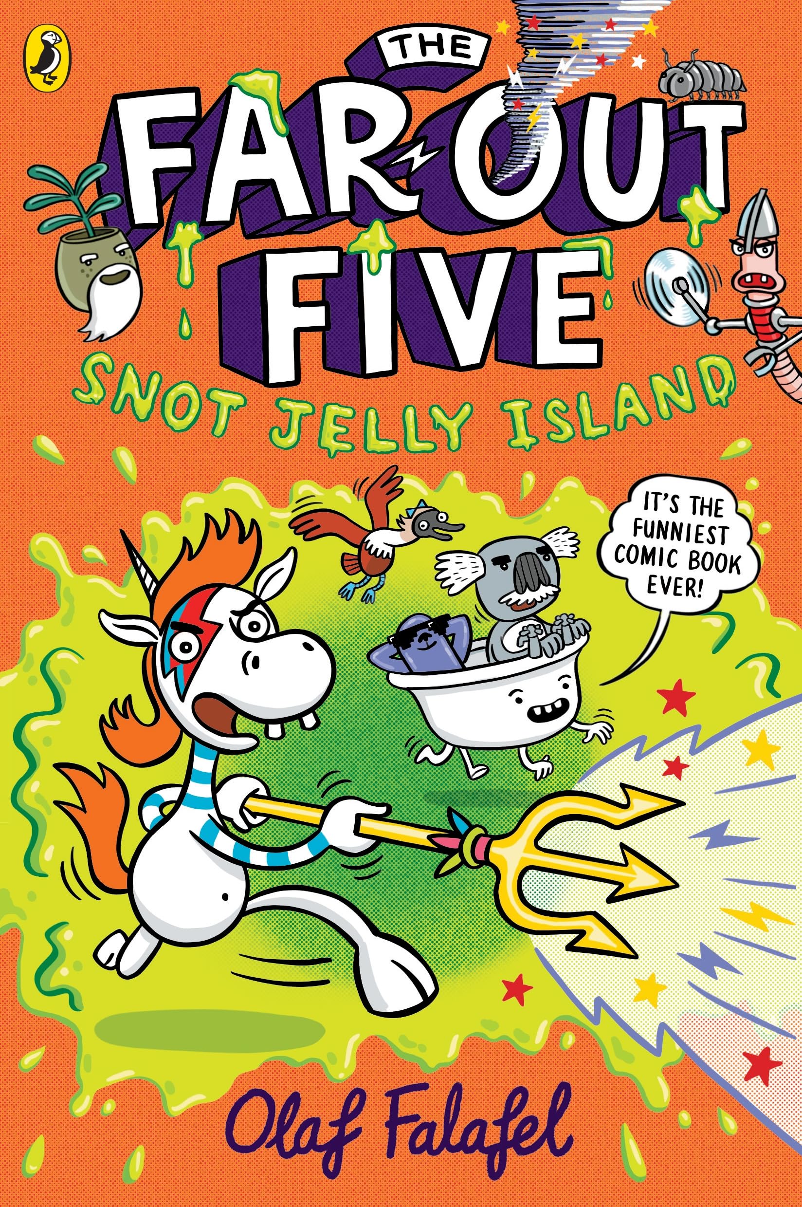 The Far-Out Five: Snot Jelly Island: A hilarious graphic novel from stand up comedian Olaf Falafel: 1