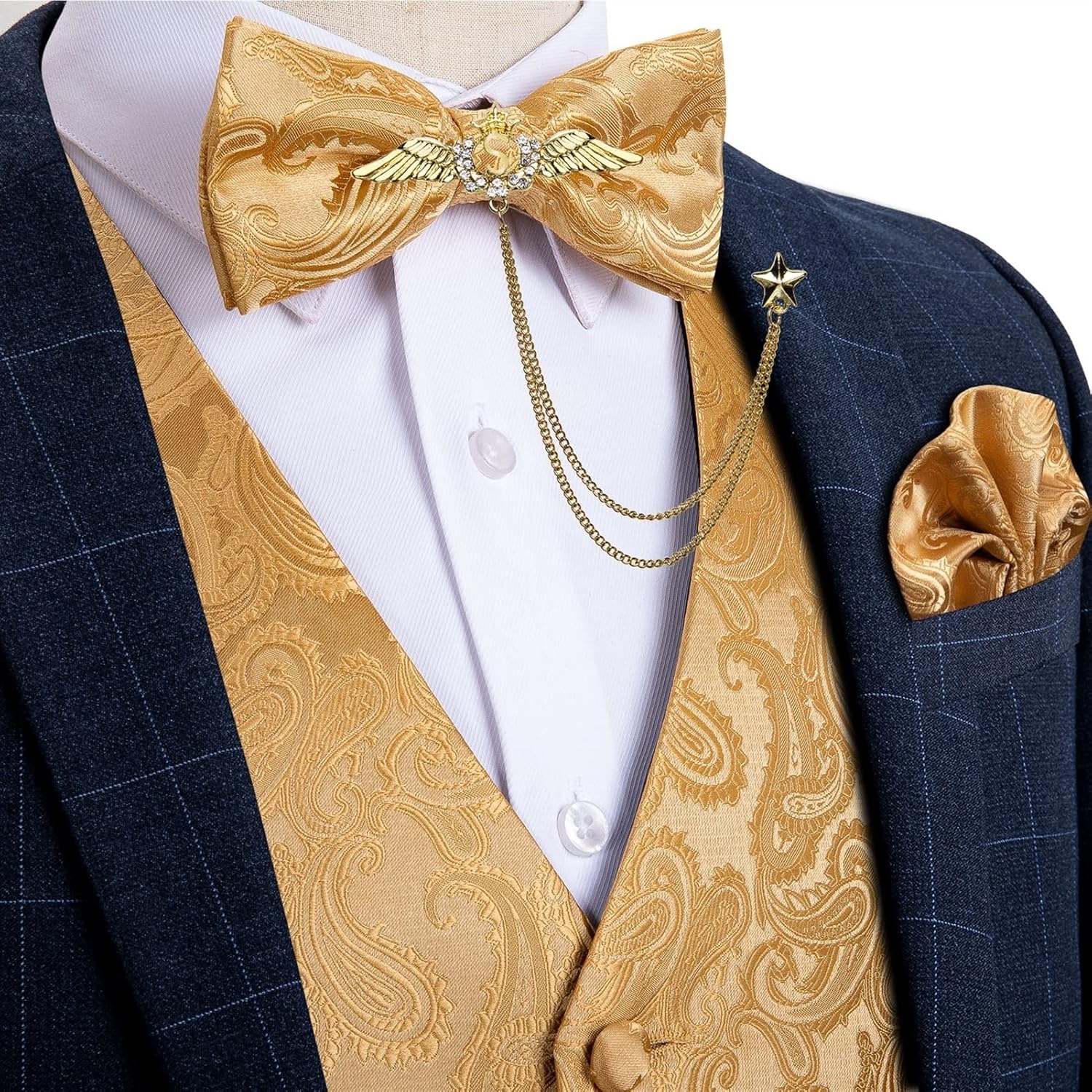 tie setting coats off