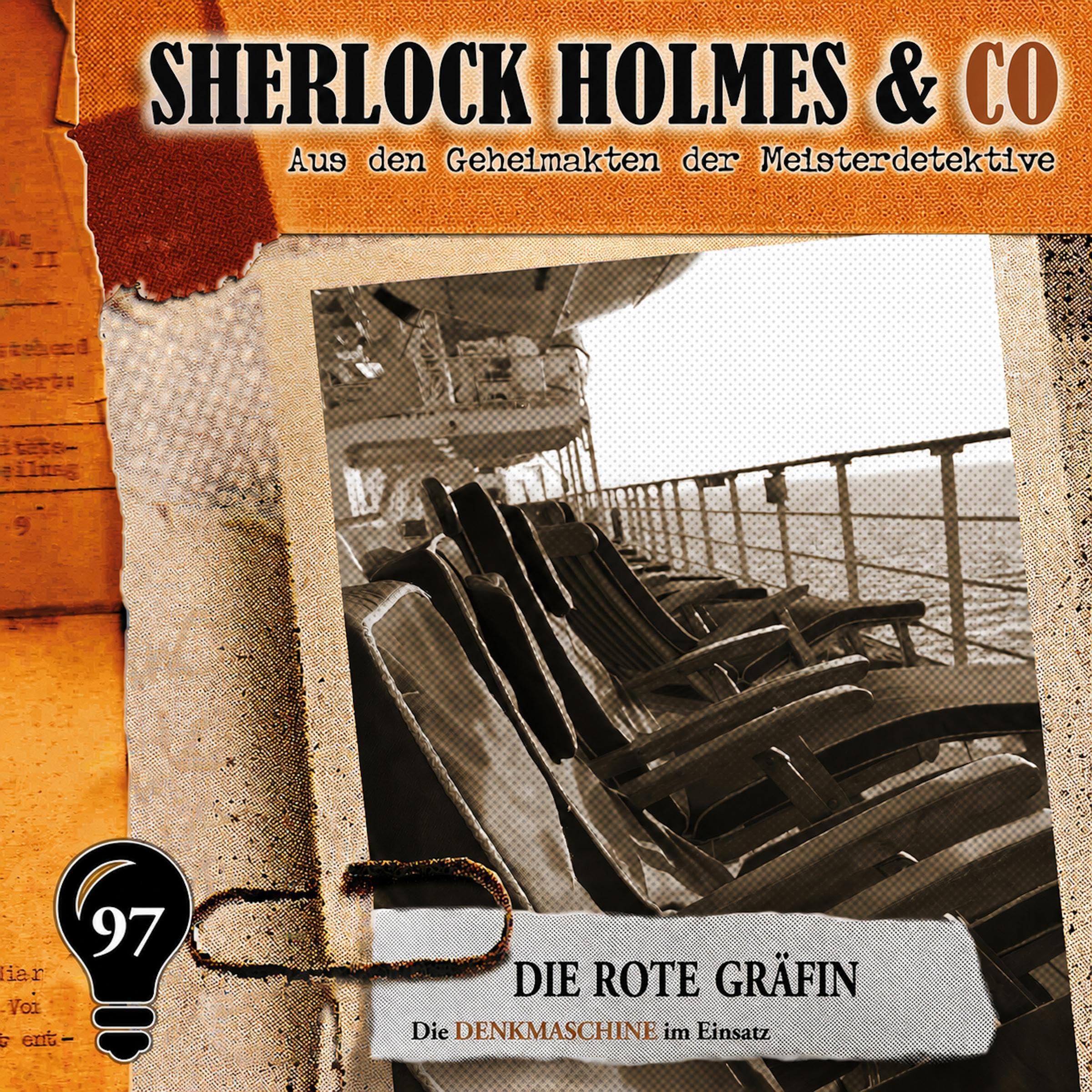 Cover art for Die rote Gräfin