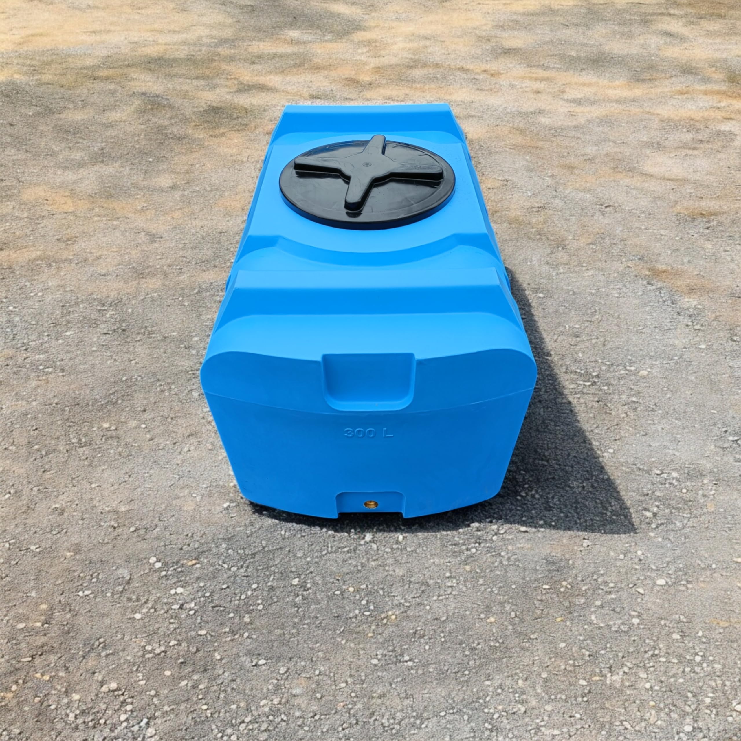 Depósito de agua potable Neo de 300 L, sin bisfenol A, rosca de latón 3/4