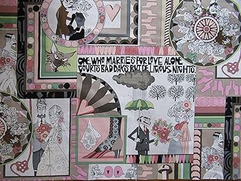 ♡ガストリーナイトで2個♡ハンドメイド　アレキサンダーヘンリー Amazon | Alexander Henry De Leon 58-59cmx110cm:アレキサンダー