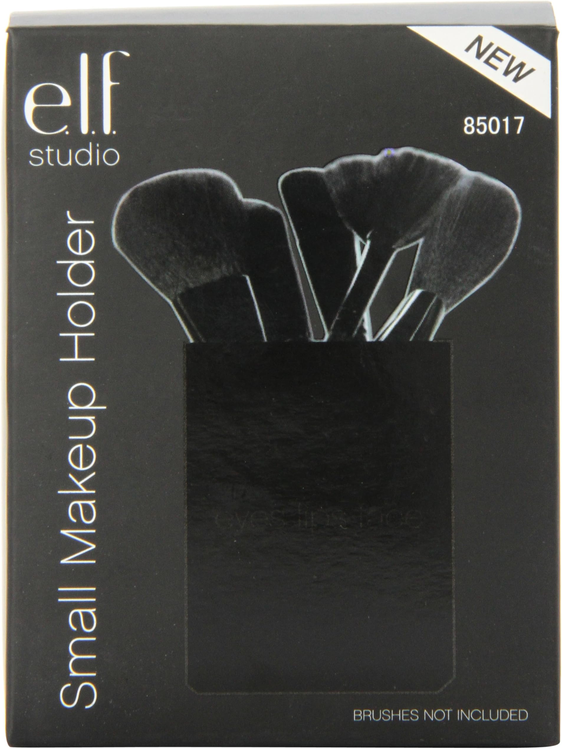 e.l.f. Cosmetics Small Makeup Brush Holder, Conveniently Organize & Store Your Brushes