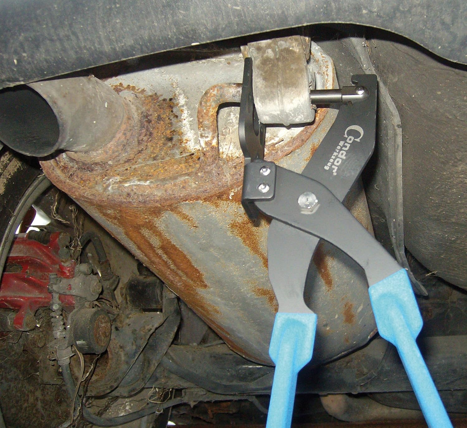 Motorcycle AUSDR Pliers Exhaust Rubber 285 mm 4037374045685