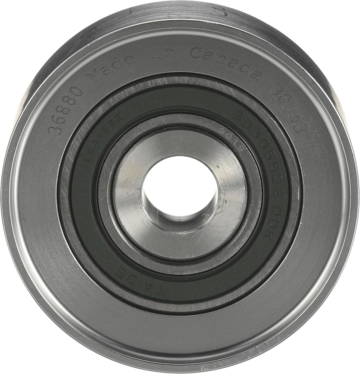 Gates 36880 DriveAlign Belt Drive Idler/Tensioner Pulley Steel Smooth/Backside 80 mm x 17 mm x 32.5 mm