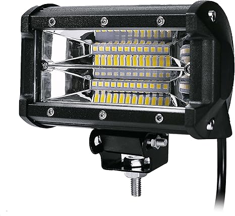 Amazon Co Jp Led作業灯 デッキライト Led ワークライト 広角タイプ 角型 ルーメン 72w 投光器 12v 24v 兼用 防水 防塵 防震 取付自由 省エネルギー 船舶 各種作業車に対応 吉普 Suv Atv Utv 拡散タイプ フォグライト 駆動ライト 集魚灯 前照灯 車 バイク