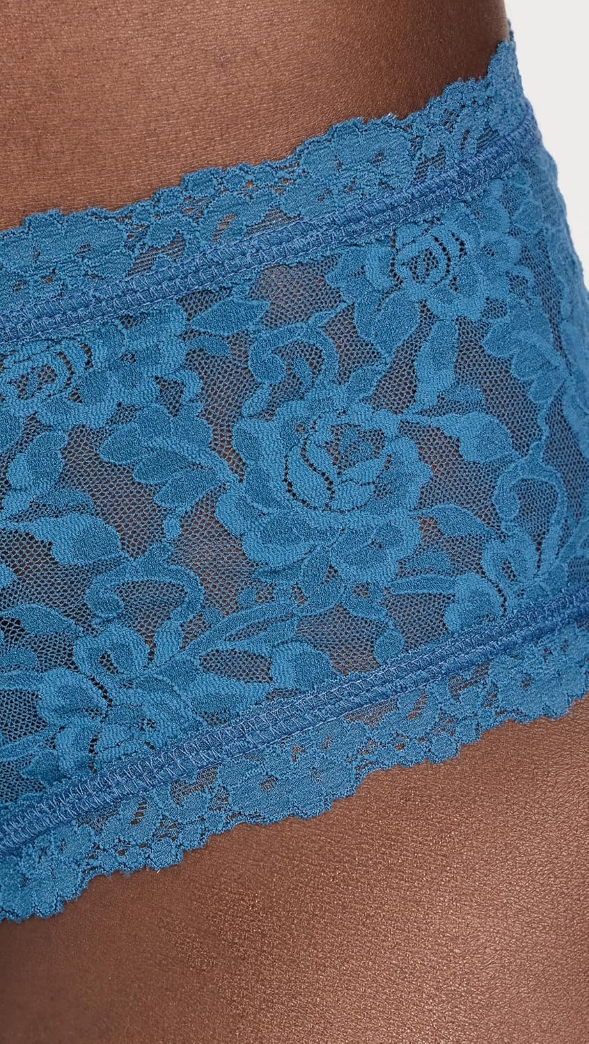 hanky panky Women's Lace Boy Shorts 3 Pack - Image 4