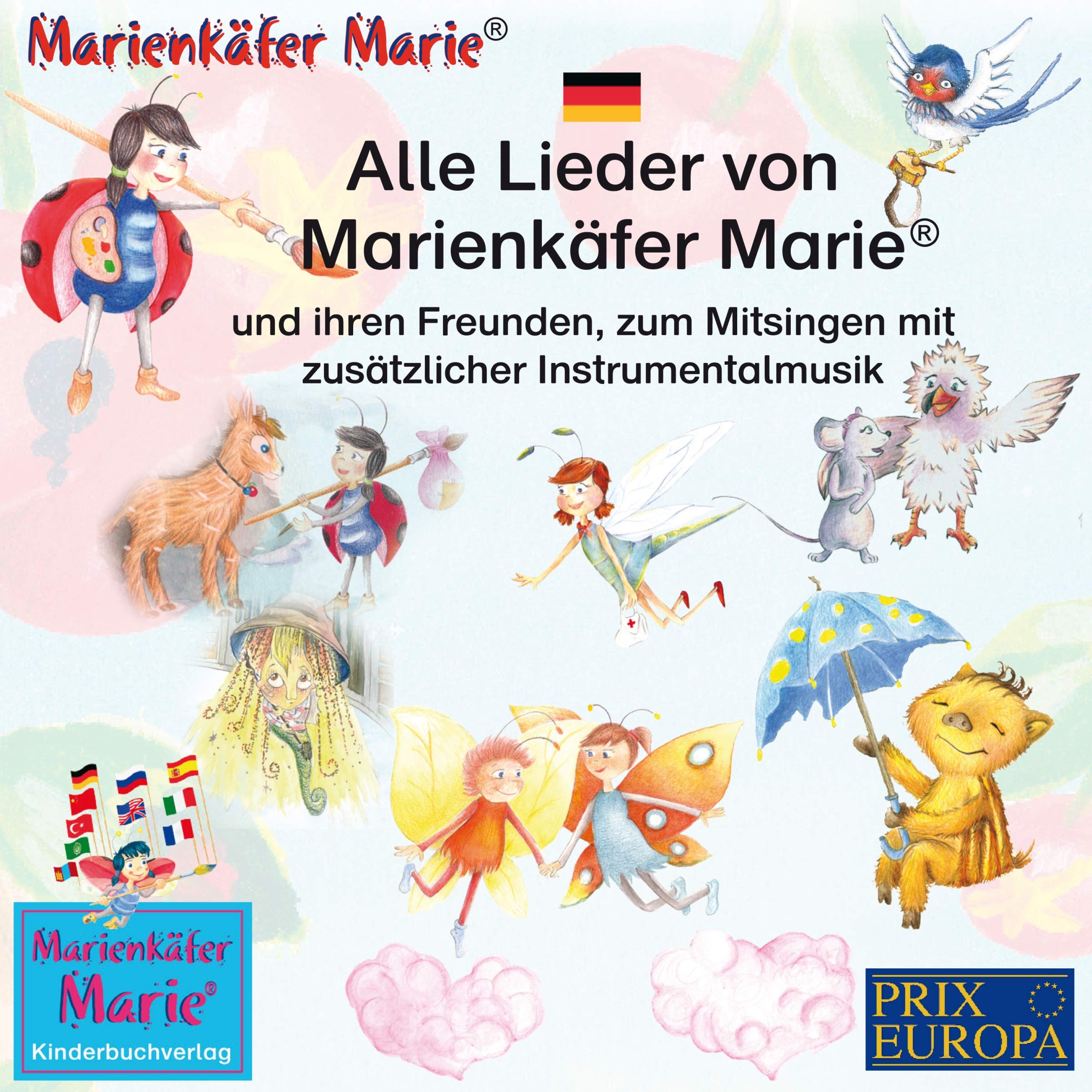 Alle Lieder von Marienkäfer Marie