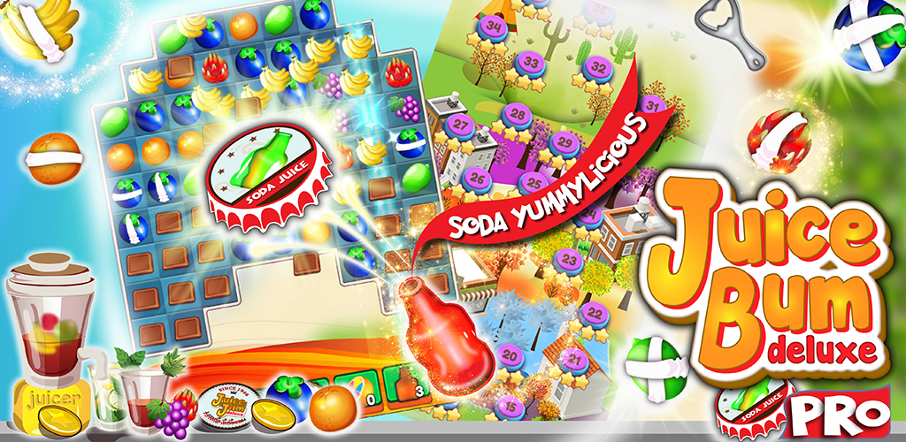 Juice Bum Deluxe App on Amazon Appstore