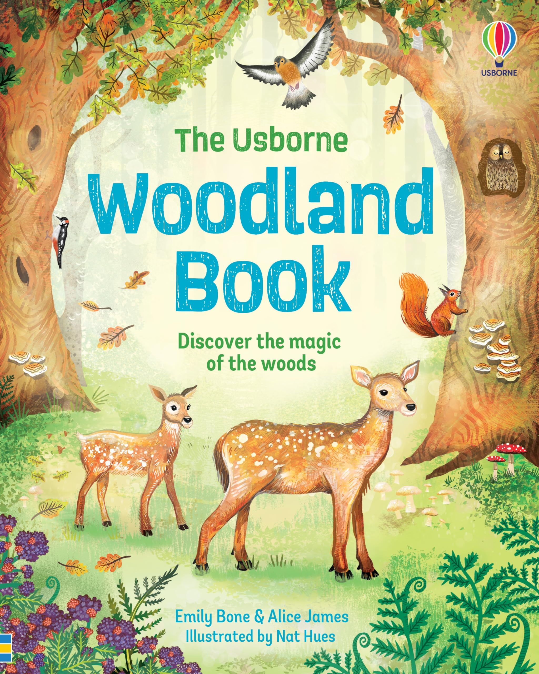 Emily Bone The Woodland Book Hardback