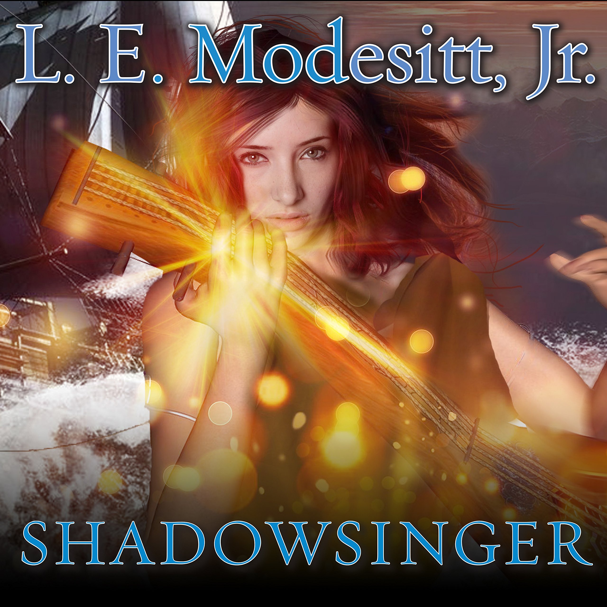 Cover art for Shadowsinger