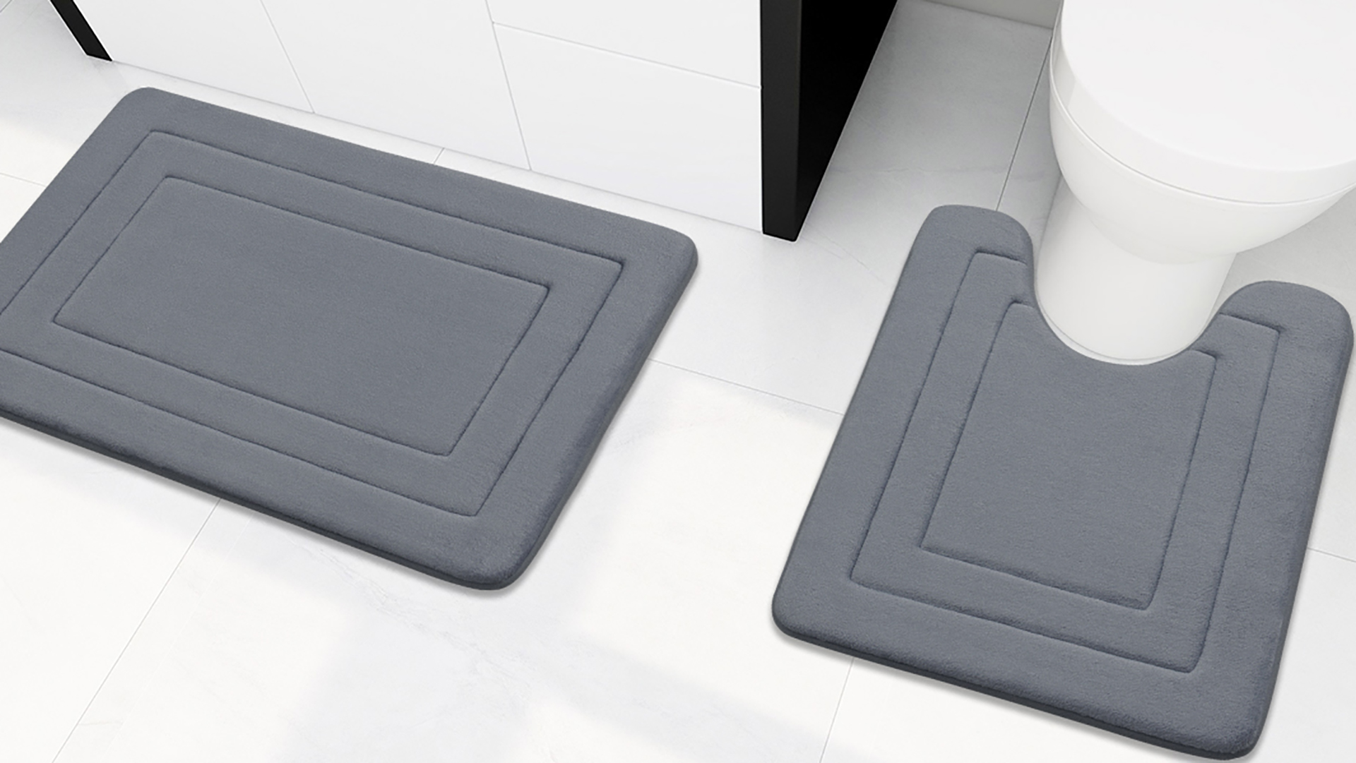 Amazon.com: Arotive Memory Foam Bathroom Rug Mat 30x20, Ultra Soft