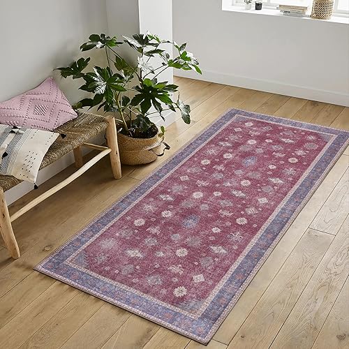 Adiva Rugs Alfombra lavable a máquina de 2 pies 6 x 6 pies 6 pies 6 pies 6 pulgadas con parte trasera antideslizante para sala de estar, dormitorio,