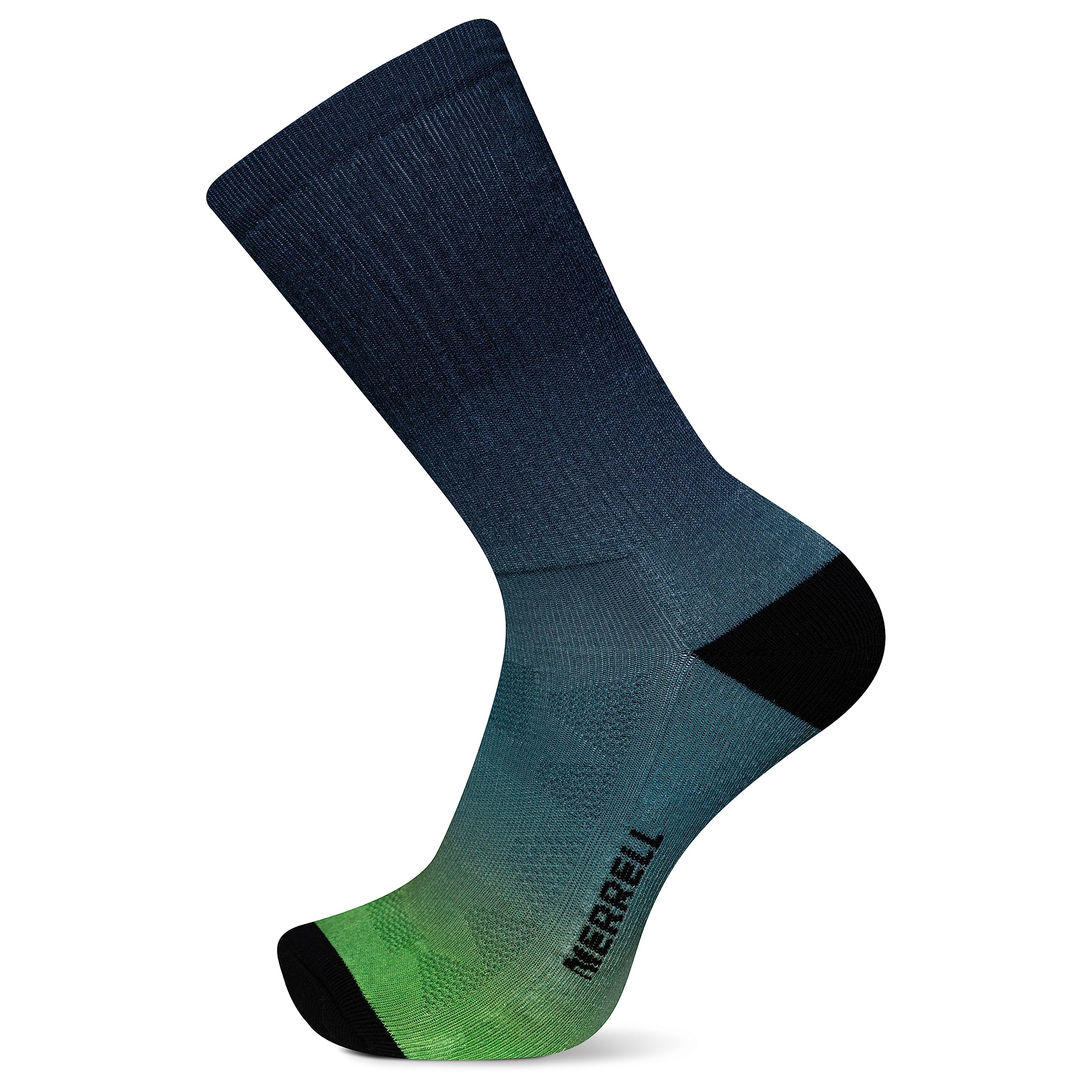 Merrell Men's and Women's MOAB Hiking Midweight Cushion Socks - Unisex Coolmax Moisture Management and Arch Support
