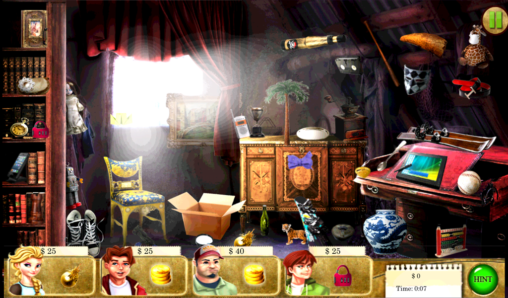 Hidden Object - Storage Hunter Free - App on Amazon Appstore