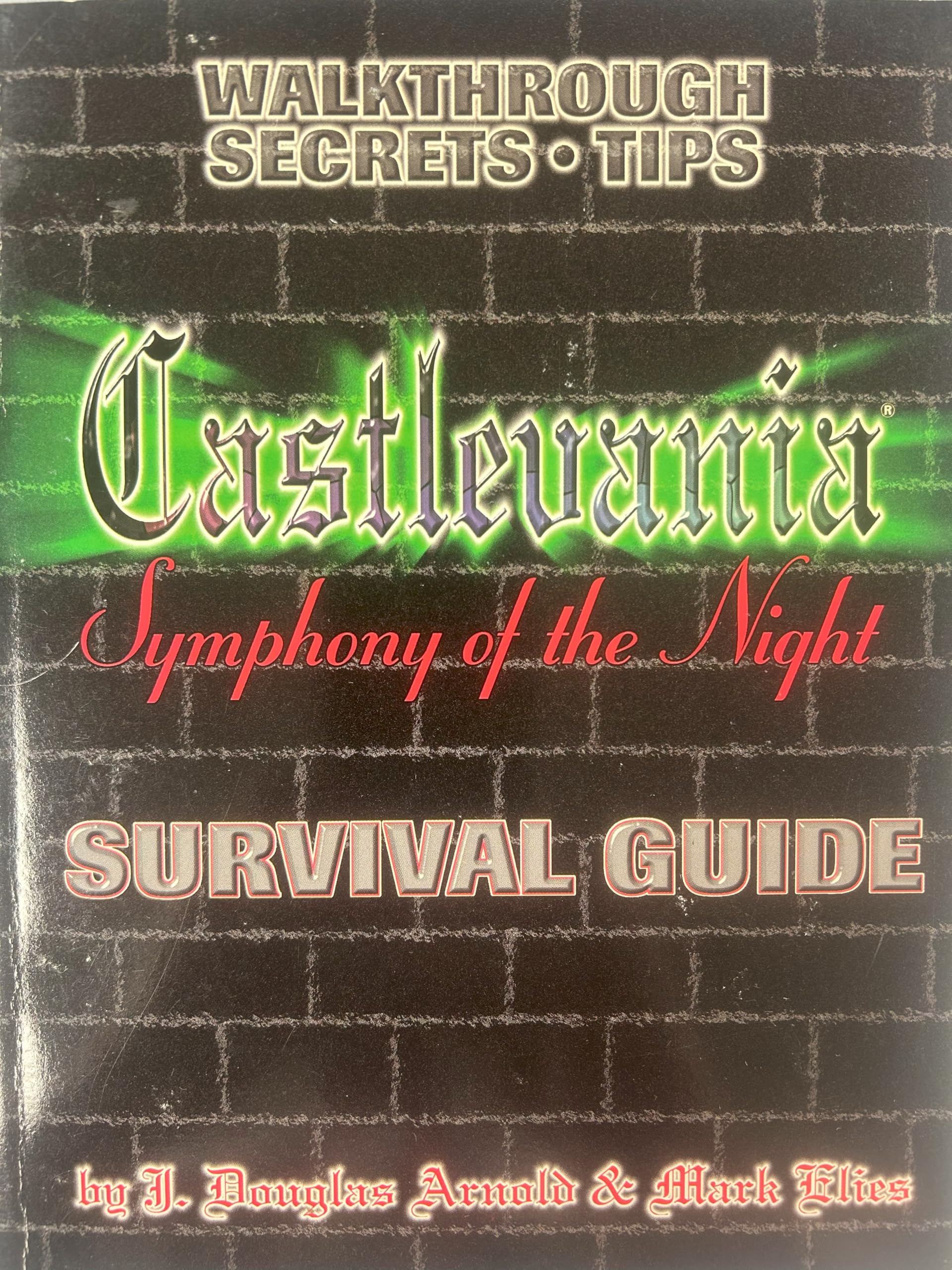 Castlevania: Symphony of the Night: Symphony of the Night - Survival Guide